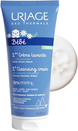 Uriage Cleansing Creams 200ml
