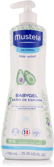 Mustela Αφρόλουτρο 750ml