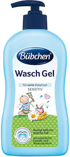 Bubchen Gel Καθαρισμού 400ml με Αντλία