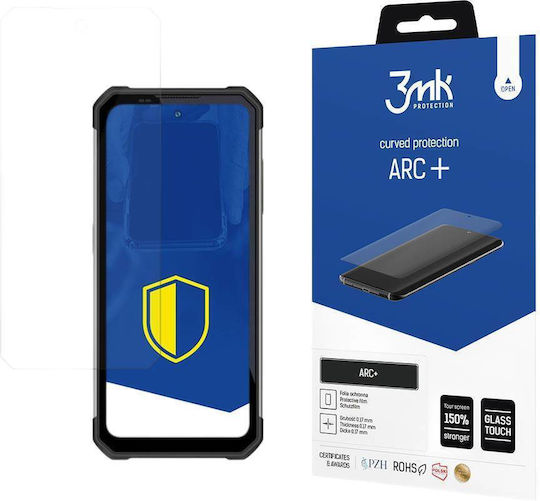 3MK FlexibleGlass Ceramic Antibacterial Tempered Glass (Oppo A76)