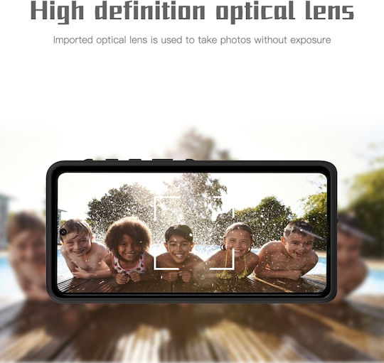 Redpepper Shockproof Waterproof 360 Full Cover Πλαστικό Αδιάβροχο Μαύρο (Galaxy Note 20)