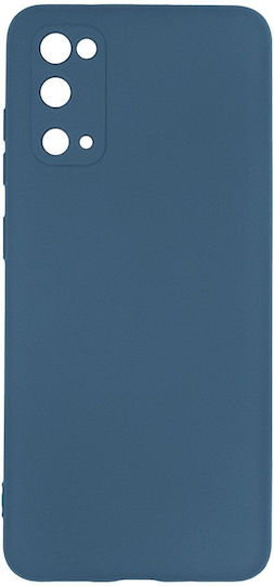 Sonique Liquid Back Cover Σιλικόνης Μπλε (Galaxy S20)