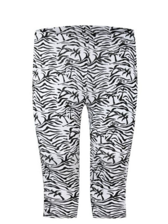 Kids' Set with Leggings Summer 2pcs Multicolour Boho Beach