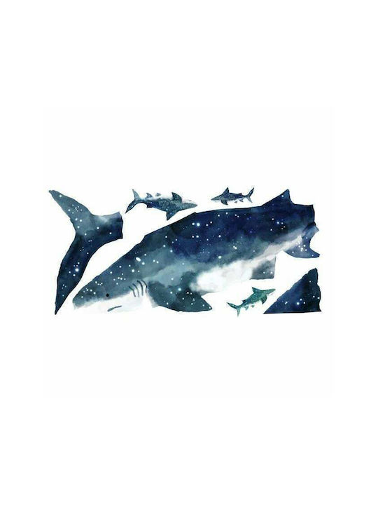 RoomMates Decor Autocolant Decorativ pentru Copii Perete Shark