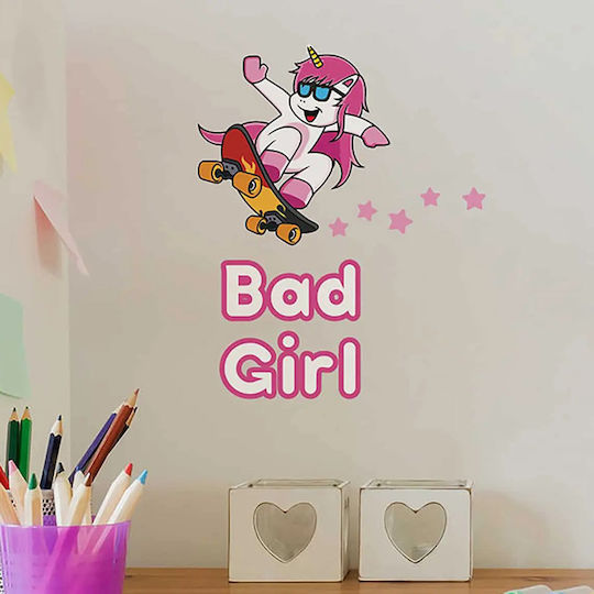 Ango Παιδικό Διακοσμητικό Αυτοκόλλητο Τοίχου Bad Girl XS 15.5x34εκ. 8τμχ