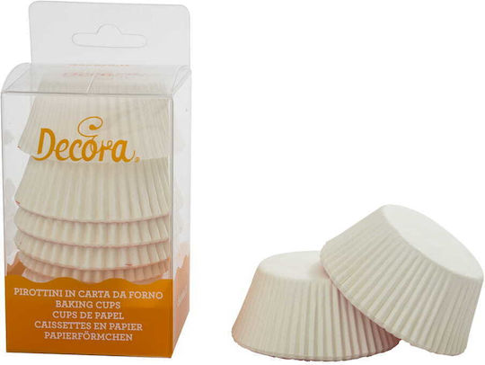 Decora Карамелени документи за кексчета Хартия 5x3.2см 0339742 75pcs Decora Карамелени документи за кексчета Хартия 5x3.2см 0339742 75pcs