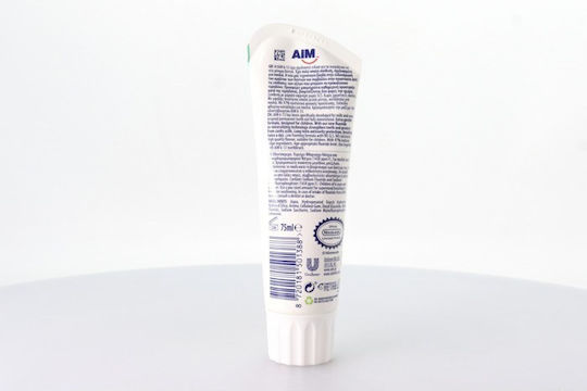 AIM Children's Toothpaste for 6+ Years with Mint Flavor 75ml