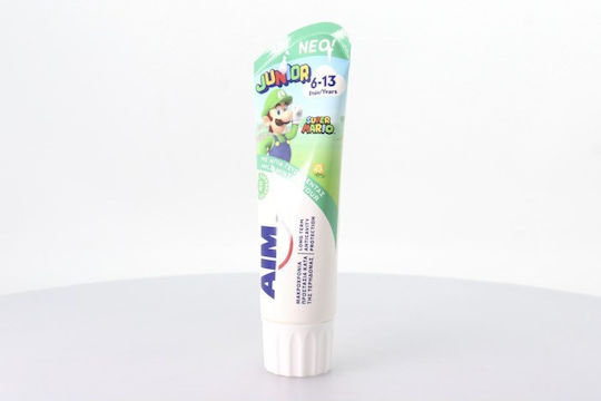 AIM Children's Toothpaste for 6+ Years with Mint Flavor 75ml