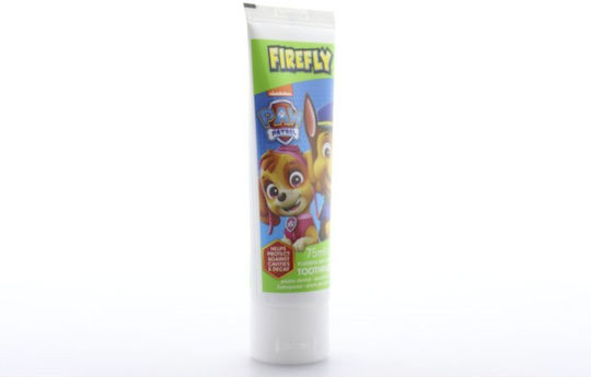 Firefly Παιδική Οδοντόκρεμα με Γεύση Φράουλα 75ml