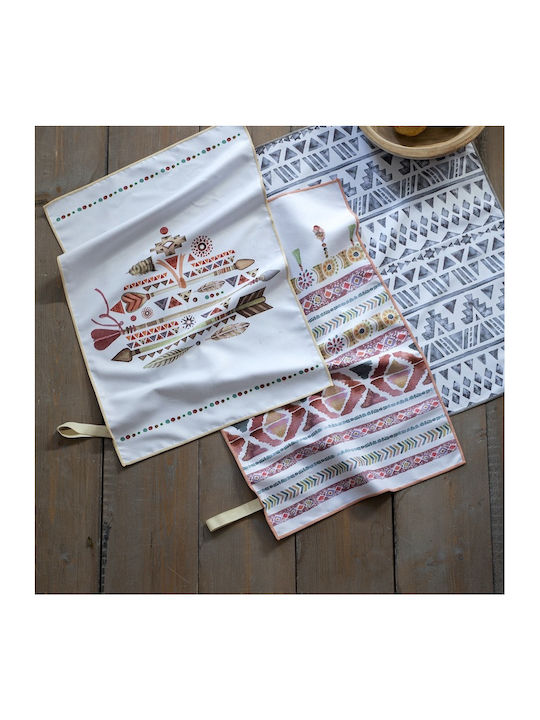 Nima Zahara Towel 40x60cm 3pcs