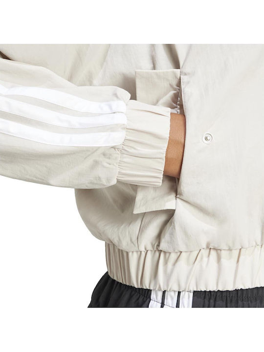 Γυναικείο Bomber Jacket Μπεζ