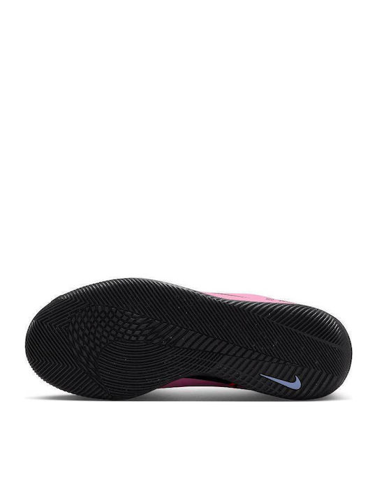 Jr Mercurial Superfly 10 Club IC FQ8320 600 Kids Soccer Cleats Indoor Magic Flamingo / Total Crimson / Black