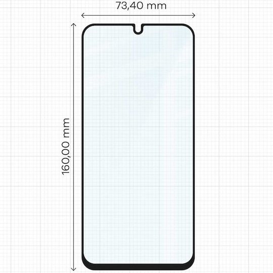 2.5D 0.26mm Gehärtetes Glas (Galaxy A16)