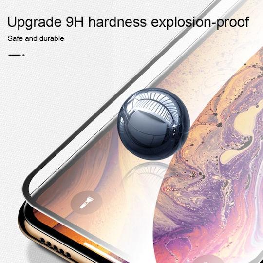 Full Face Tempered Glass Μαύρο (Mi 8 Lite)