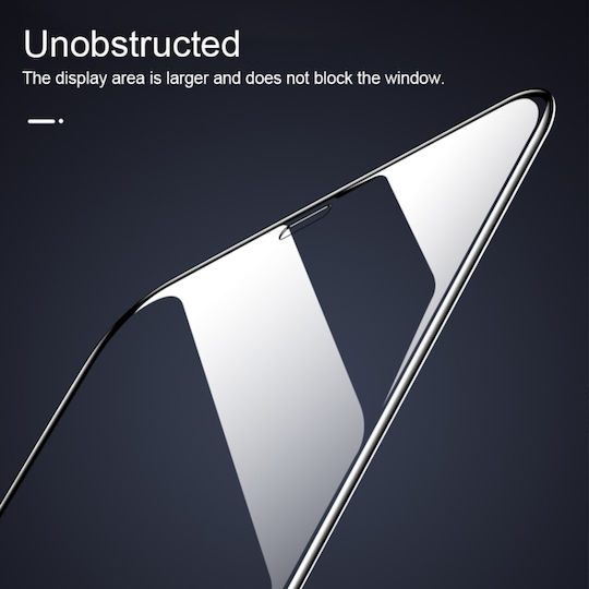 Full Face Tempered Glass Μαύρο (Mi 8 Lite)