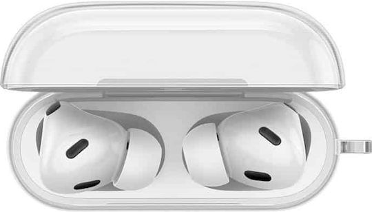 Baseus Case Silicone in Transparent color for Apple AirPods Pro 2