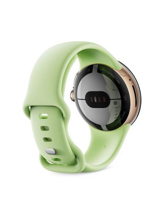 Google Active Brățară Pixel Watch Mărime S L Galben