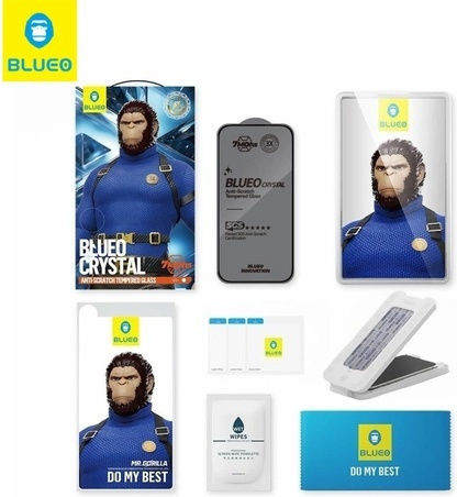 Blueo Закалено стъкло (iPhone 17 Pro Max / iPhone 16 Pro Max)