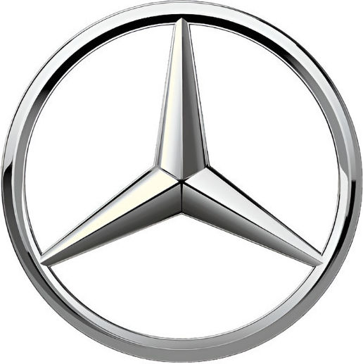 Mercedes-Benz Leather Case Θήκη Δερμάτινη σε Μαύρο χρώμα για Apple AirPods 1 / AirPods 2
