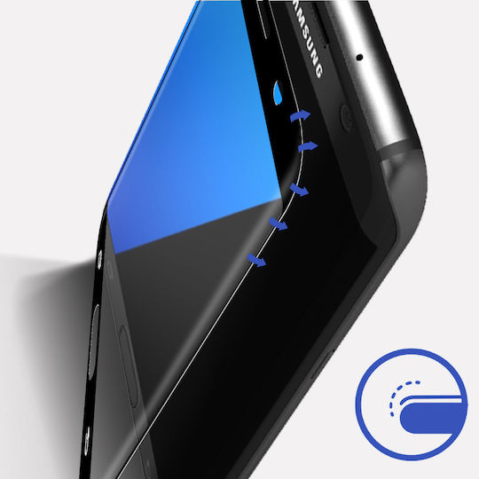 3MK HardGlass Max 3D Gehärtetes Glas (Galaxy S7 Edge)