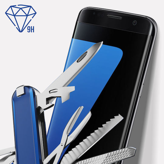 3MK HardGlass Max 3D Gehärtetes Glas (Galaxy S7 Edge)