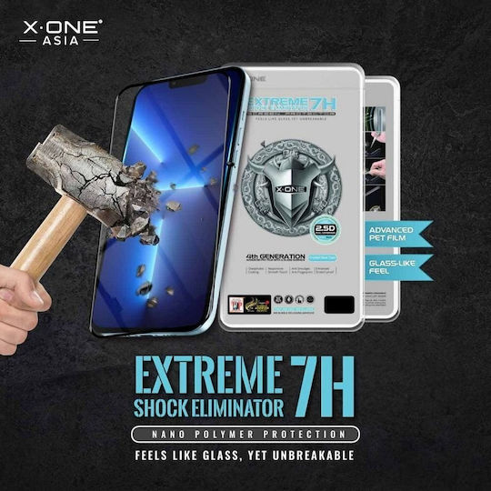 X-One Extreme Shock Eliminator Tempered Glass (iPhone 13 Pro Max, 14 Plus)
