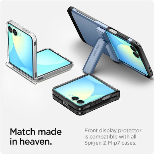 Spigen GLAS.Tr Ez Fit Tempered Glass 2pcs (Galaxy Z Flip7)