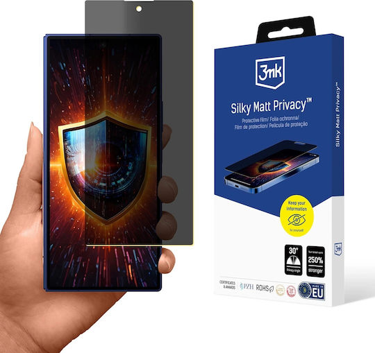 3MK Privatsphäre Matt Displayschutzfolie (Galaxy Z Fold7)