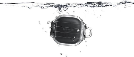 Samsung Θήκη Σιλικόνης σε Μαύρο χρώμα για Galaxy Buds Live / Pro