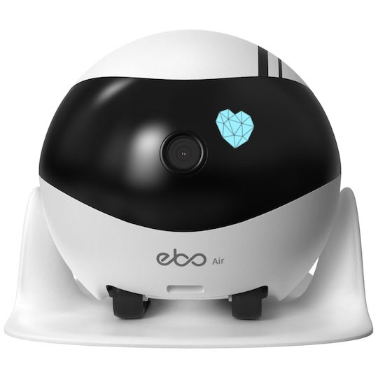 Enabot EBO Air 2 IP Begleitroboter Kamera Wi-Fi Full HD+ 4MP Batterie mit Zwei-Wege-Kommunikation