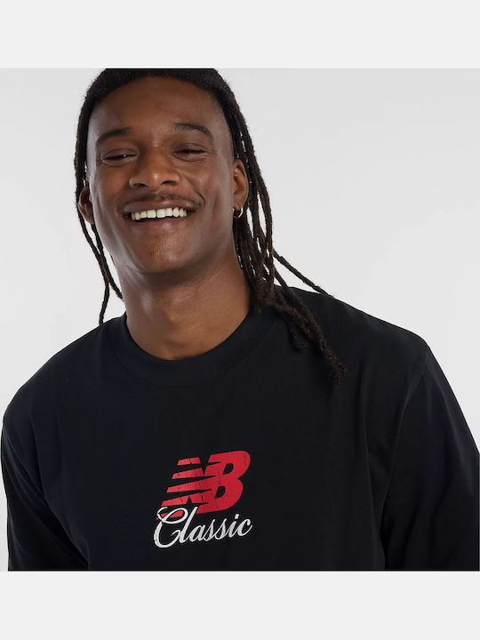 Hoops Classic Athletic T-shirt Black