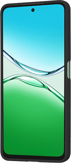 Techsuit Softflex Back Cover Silicone Black (Oppo A5 Pro)