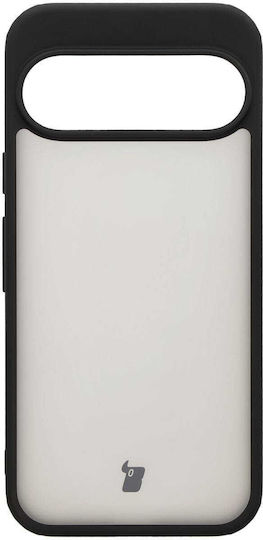 Bizon Angelo Back Cover Πλαστικό / Σιλικόνης / Tempered Glass Μαύρο (Google Pixel 9, Google Pixel 9 Pro)