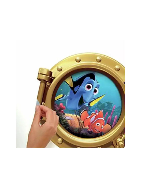 Παιδικό Διακοσμητικό Αυτοκόλλητο Τοίχου Finding Nemo 19τμχ