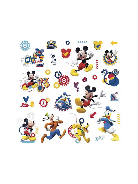 RoomMates Decor Kids Wall Sticker Mickey Clubhouse