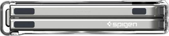 Spigen Ultra Hybrid Pro Mag Book Σιλικόνης Διάφανο (Galaxy Z Flip7)