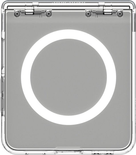 Spigen Ultra Hybrid Pro Mag Book Σιλικόνης Διάφανο (Galaxy Z Flip7)