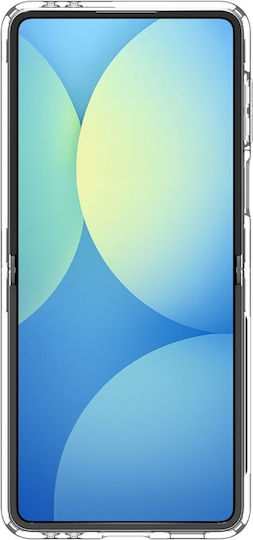 Spigen Ultra Hybrid Pro Mag Book Σιλικόνης Διάφανο (Galaxy Z Flip7)