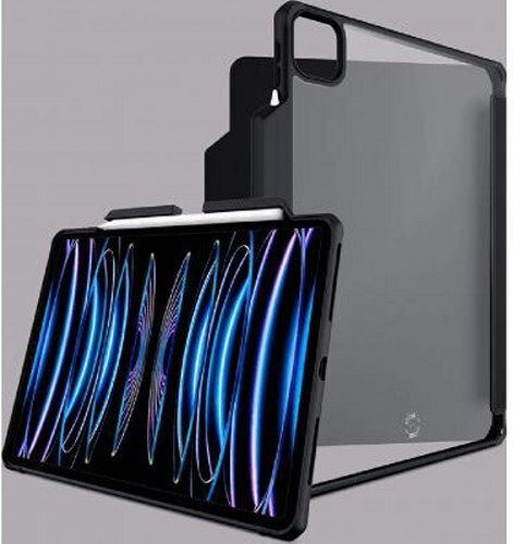 Itskins Folio Hülle iPad Pro 11'' 2020 Verstärkte Hybrid R 100% Recyceltes Kunststoff Transparente