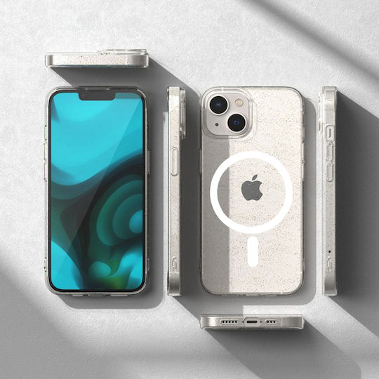 Techsuit Sparkleskin Umschlag Rückseite Silikon Transparent (Galaxy Z Flip5)