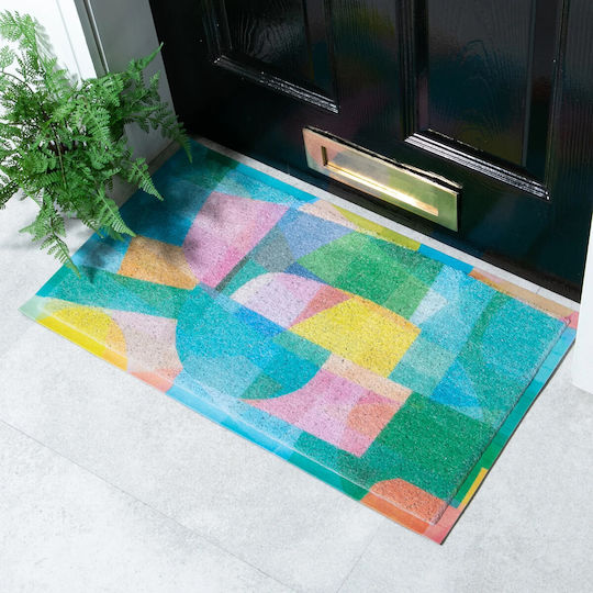 Artsy Mats Multicolour Entrance Doormat Skylight X Rachel Parker 70x40cm Artsy Mats Multicolour Entrance Doormat Skylight X Rachel Parker 70x40cm
