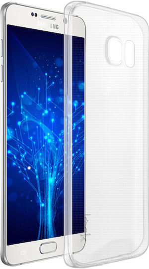 Hurtel Ultra Back Cover Silicon 0.5mm Transparent (Galaxy S7 Edge)