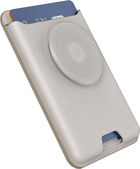 Popsockets Magsafe Popwallet Cardholder Popgrip Stand Selfie White