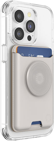 Popsockets Magsafe Popwallet Cardholder Popgrip Stand Selfie White