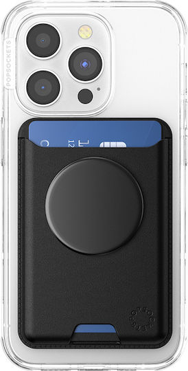 Popsockets Magsafe Cardholder Popwallet Popgrip Stand Selfie Black