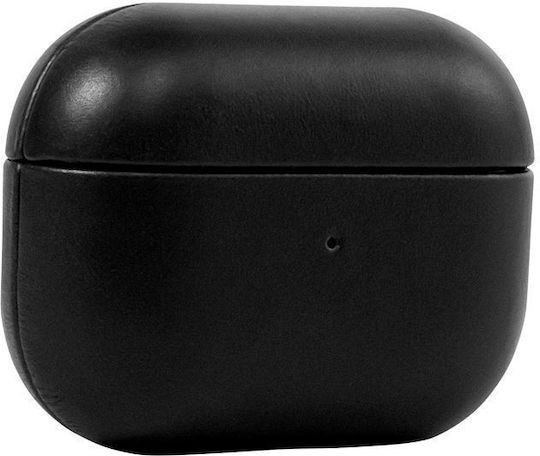 Mobile Origin Hülle Leder in Schwarz Farbe für Apple AirPods Pro 2