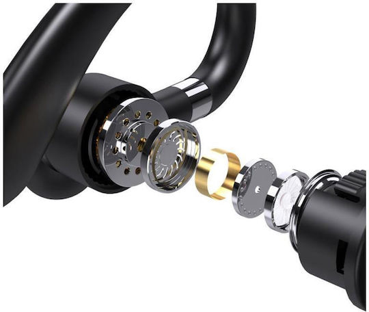 Blavec Discover 55 In-ear Bluetooth Handsfree Earphone with Charging Case Black