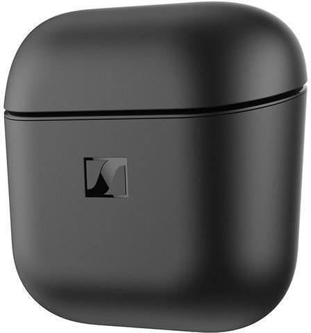 Sennheiser Accentum Earbud Bluetooth Handsfree Earphones with Sweat Resistance and Charging Case Black