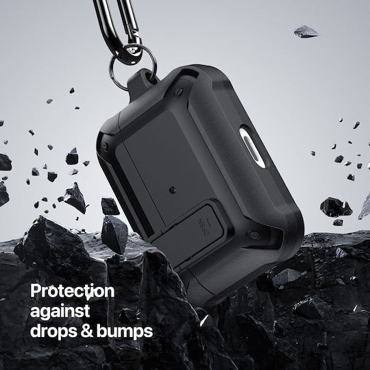 Dux Ducis Peco - Брониран калъф за Airpods Pro2 - черен