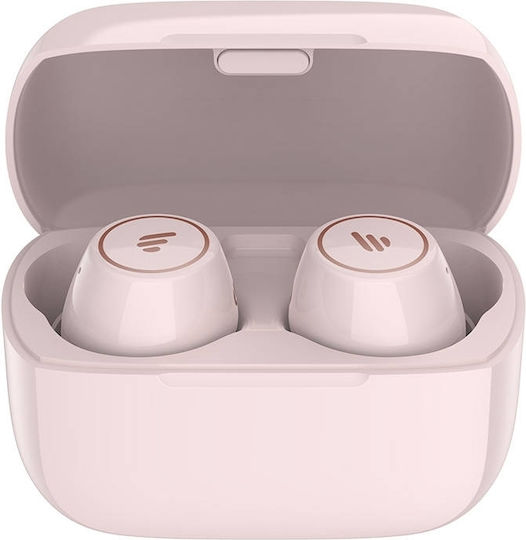 Edifier TWS1 Pro In-ear Bluetooth Handsfree Earphones with Sweat Resistance and Charging Case Pink
